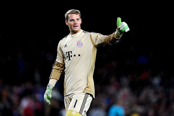 Manuel Neuer is renowned as the original 'sweeper-keeper'